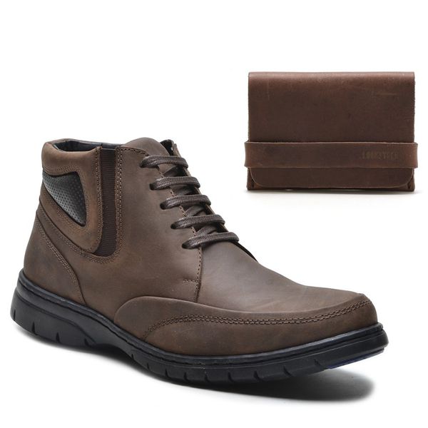 Coturno Masculino Creek Crazy Café