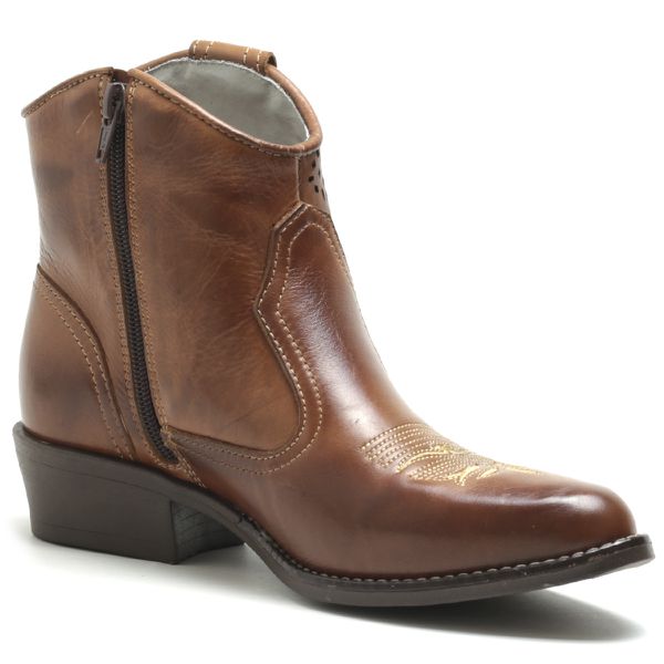 Bota Western Looks Com Bota Texana Cano Curto Bota Texana Feminina