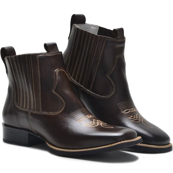 Bota Texana Comanche Café