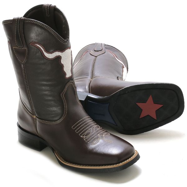 Bota sales texana barata