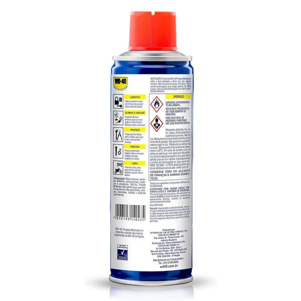 Desemgripante WD-40