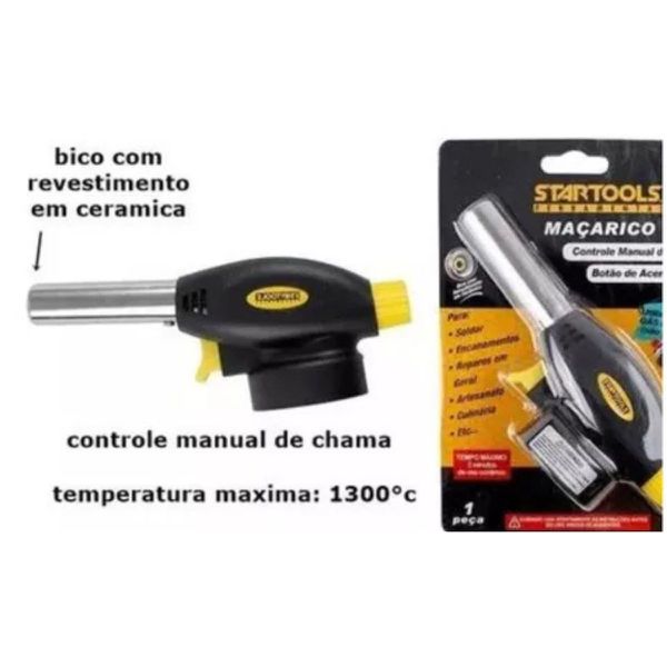 Maçarico Portátil Multiuso