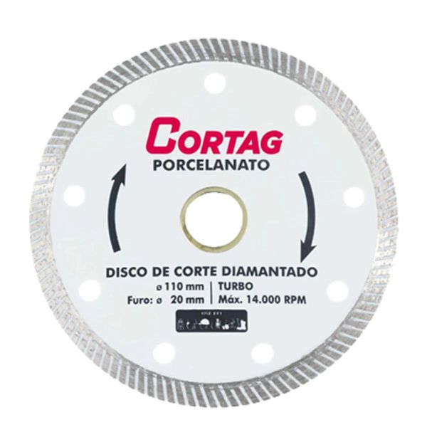 Disco Diamantado Para Porcelanato