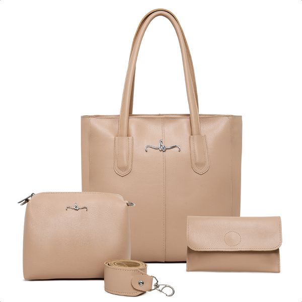 Bolsa Feminina Lorena Rodrigues Lançamento Marfim