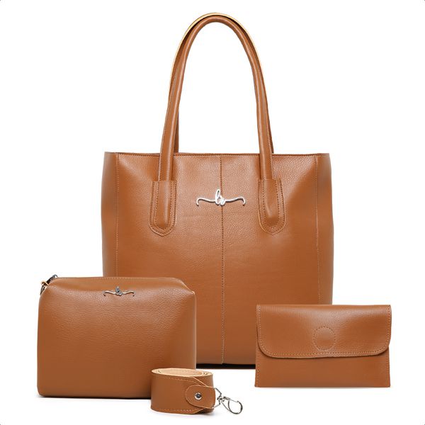 Bolsa Feminina Lorena Rodrigues Lançamento Caramelo