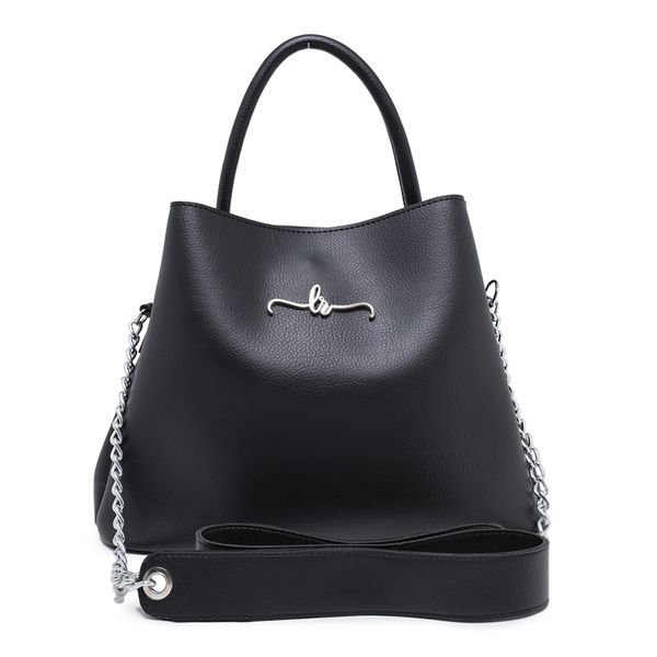 Bolsas Feminina Sacola Flex Preta