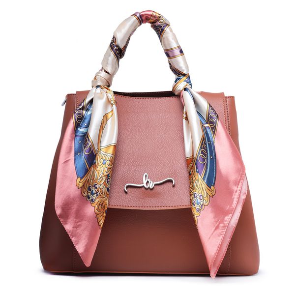 Bolsas Feminina Sacola Luxo Caramelo 