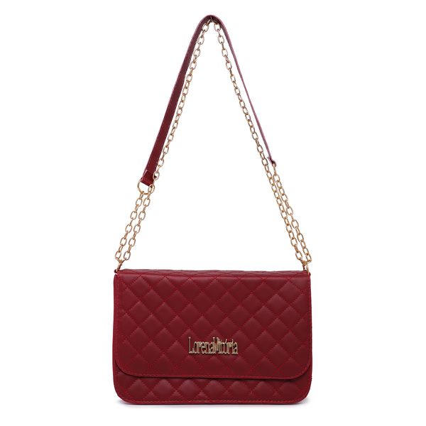 BOLSA BORDADA QUADRADA
