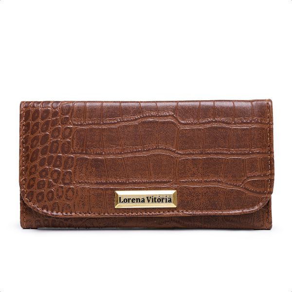 CARTEIRA CROCO