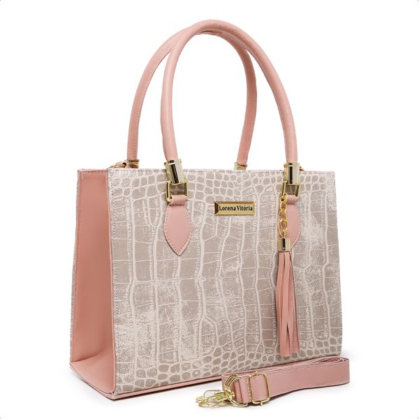BOLSA LORENA BICOLOR