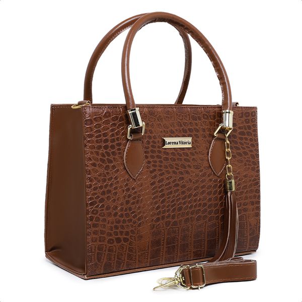 BOLSA LORENA CROCO