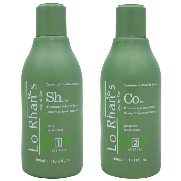 Duo Salsa e Barú (2 Produtos) 300ml cada