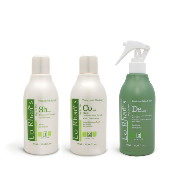 kit Hortelã (3 produtos) - 300ml cada