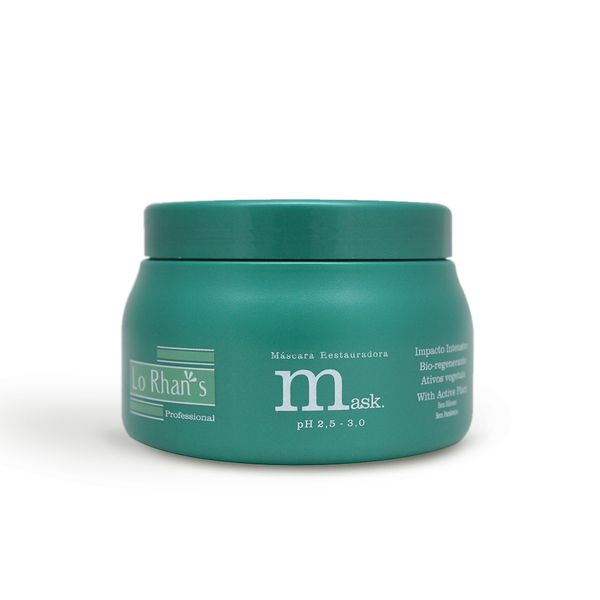 MÁSCARA RESTAURADORA PROFISSIONAL - 500gr