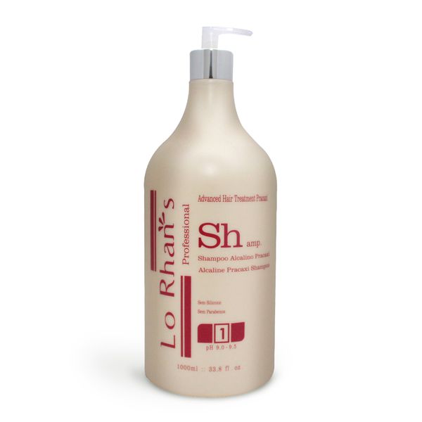 SHAMPOO ALCALINO PRACAXI - 1000ml