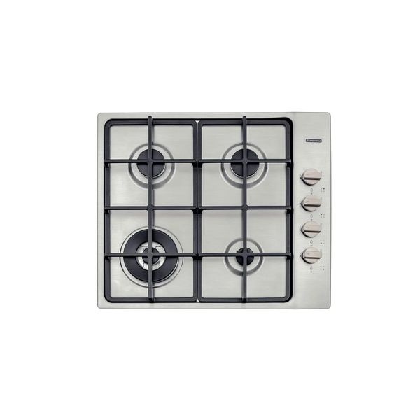 COOKTOP INOX SQUARE 4GX TRI 60