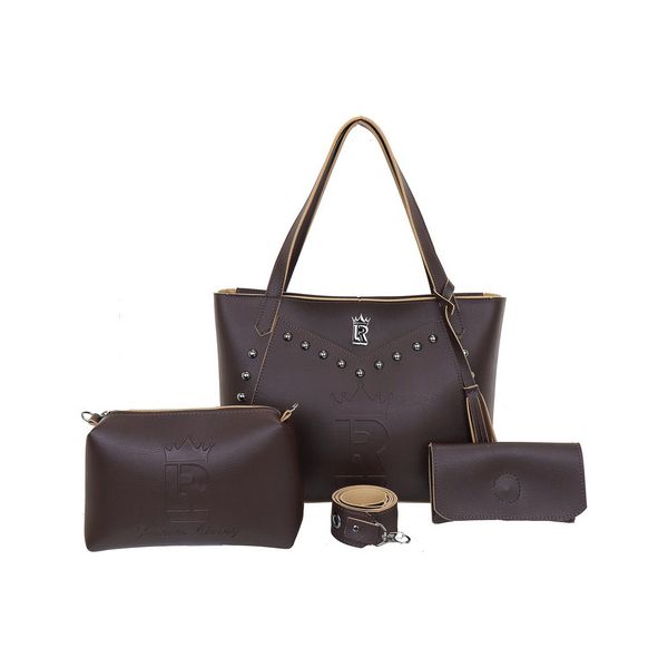 Kit De Bolsa Feminina Tote 015