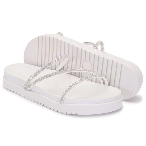 Papete Feminina Birken com Strass