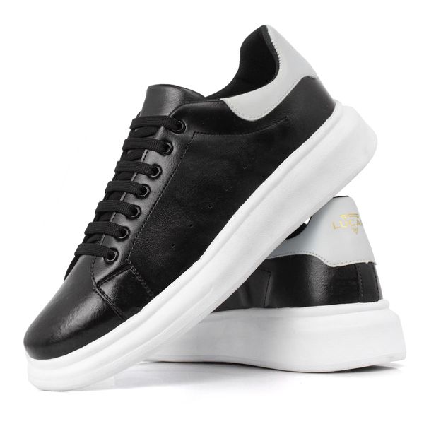 Tênis Masculino Mcqueen Casual Sola Alta Confortável