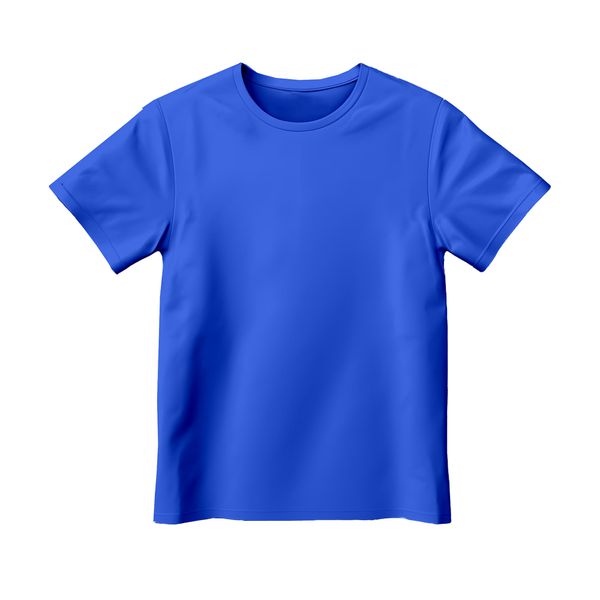 Camiseta Infantil Azul