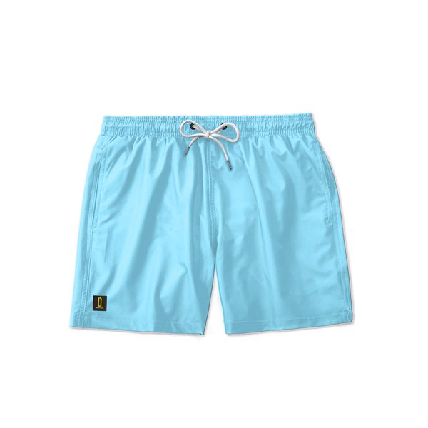 Short Tactel Azul