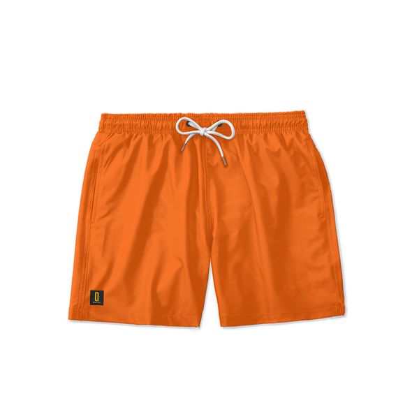 Short Tactel Laranja