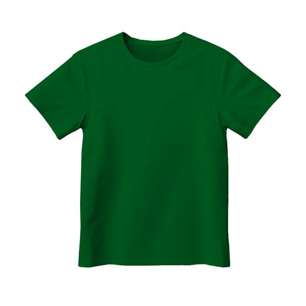 Camiseta Infantil Verde