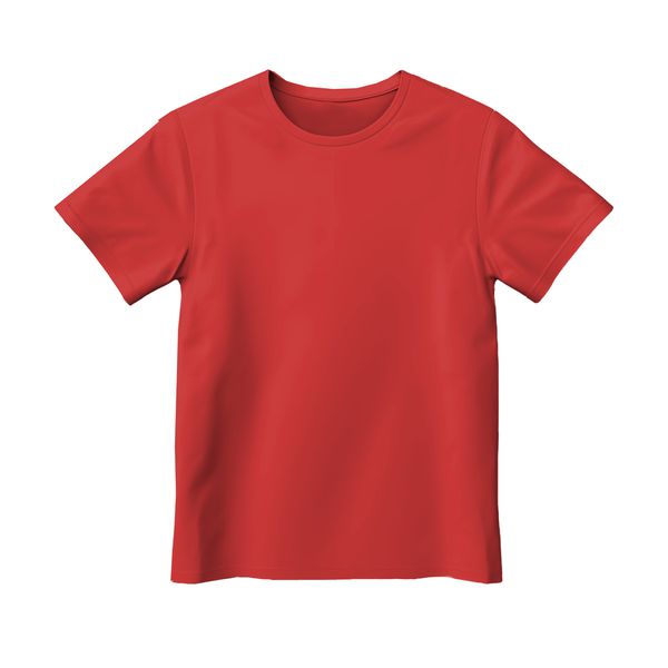 Camiseta Infantil Vermelho