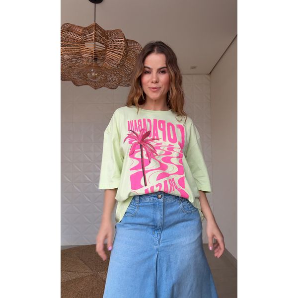 Tshirt Ampla Farm | LUCIELENA LARA