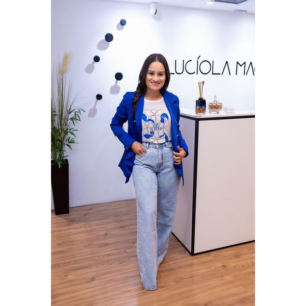 Blazer Max Azul