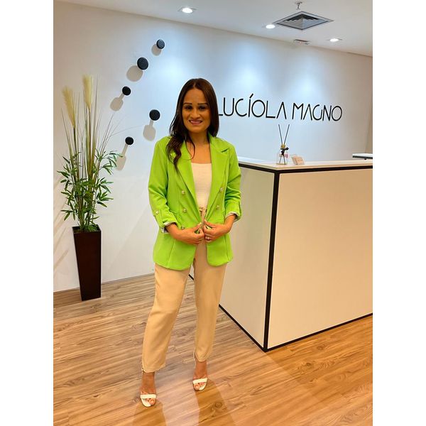 Blazer Max Verde Lima