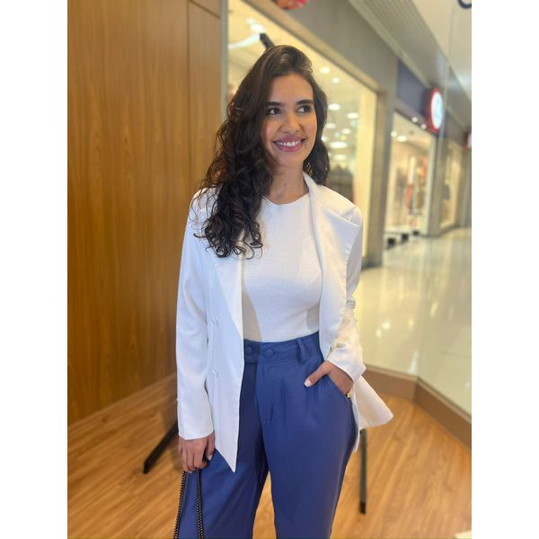 Blazer Max Branco