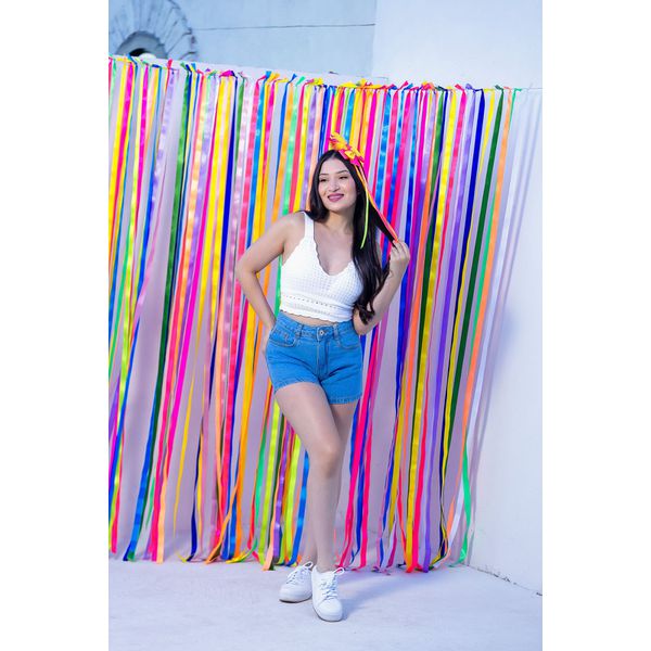 Cropped Trico Branco