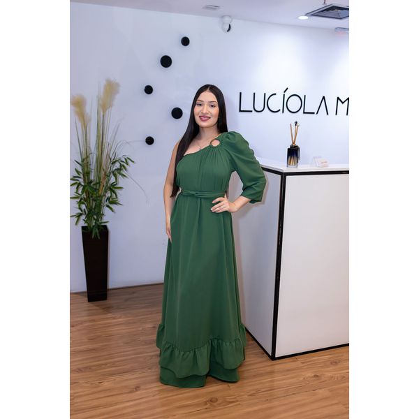 Vestido Verde Militar