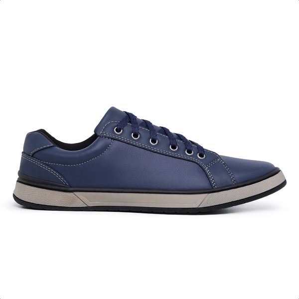 Tênis Sapatênis Masculino casual masculino Azul Marinho