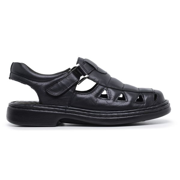 Sandália Masculina Luflex 100% Couro de Carneiro