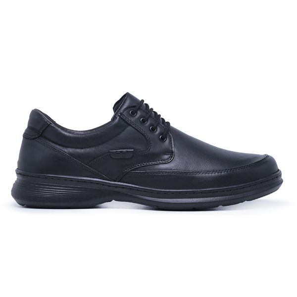 CASUAL COMFORT LUFLEX EM COURO