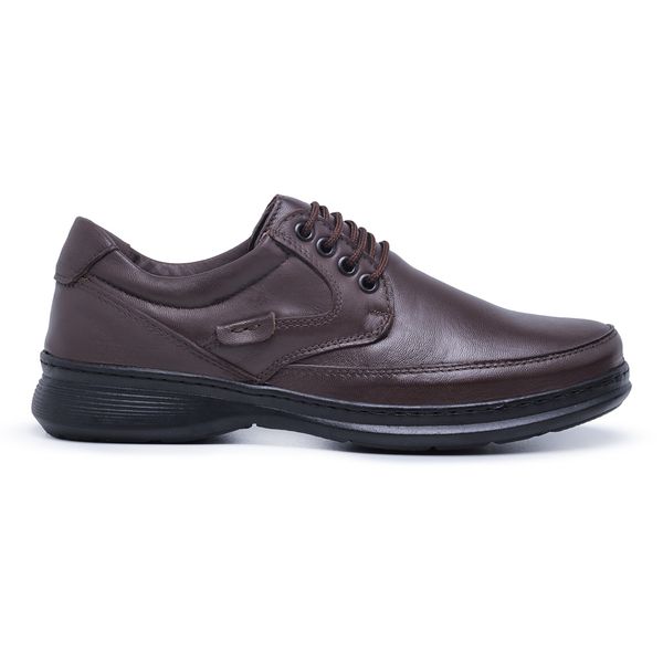 CASUAL COMFORT LUFLEX EM COURO