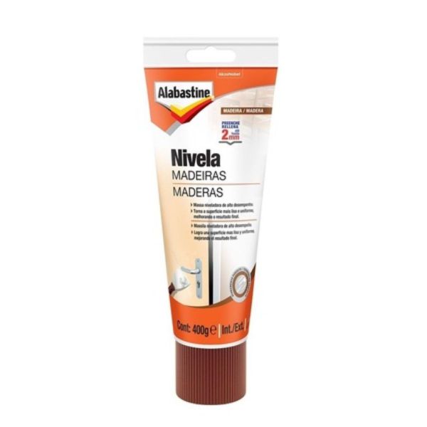 Nivela Madeiras Alabastine 400G 