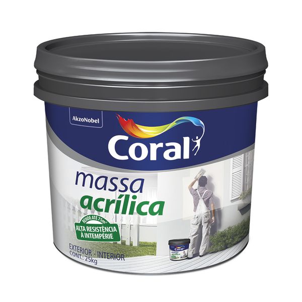 Massa Corrida Coral 25Kg