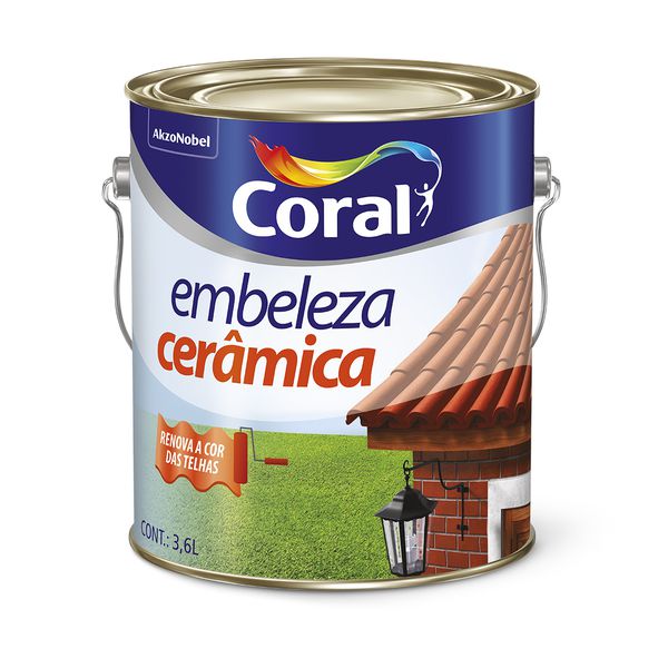 Tinta Cerâmica Embeleza Coral 3,6L