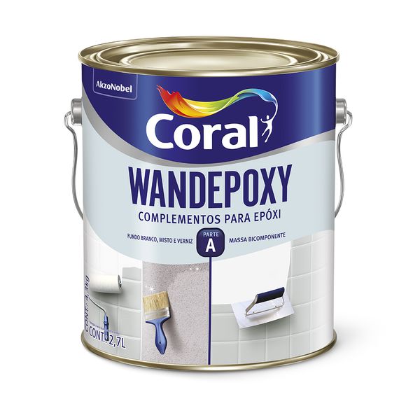 Fundo Wandepoxy Coral 2,7L