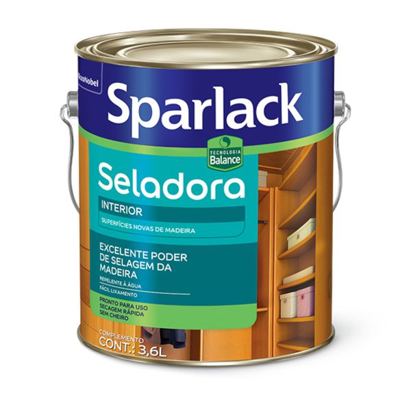 Seladora Para Madeira Balance Sparlack 900ml