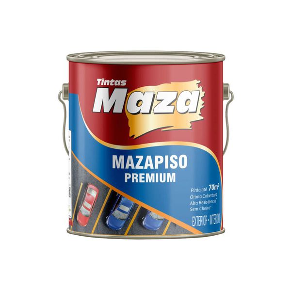 Tinta Premium Super Piso Maza 3,6L
