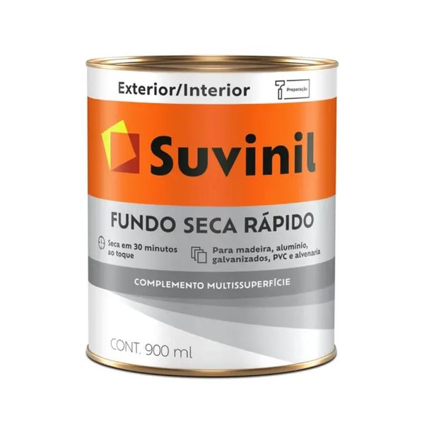 Fundo Base Água Seca Rápido Suvinil 900ml