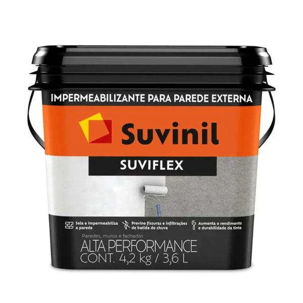 Suviflex Impermeabilizante Suvinil 3,6L