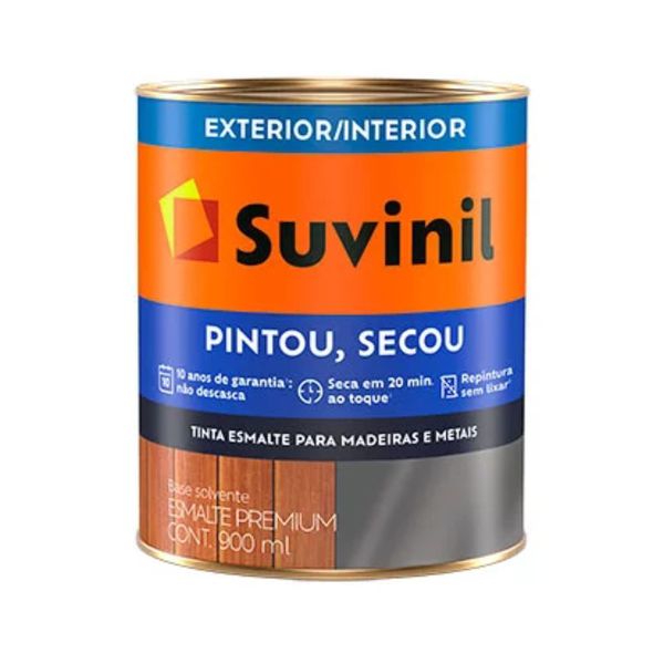 Esmalte Pintou Secou Brilhante Suvinil 900ml