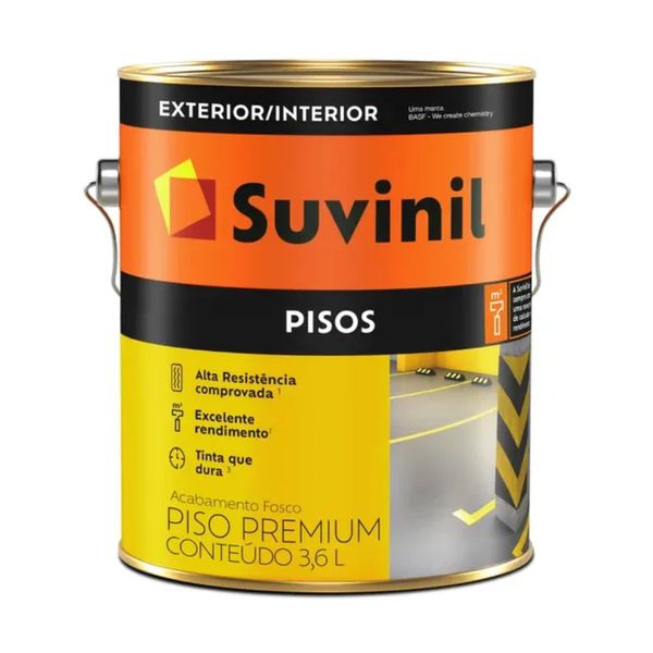 Tinta Para Piso Suvinil 3,6L