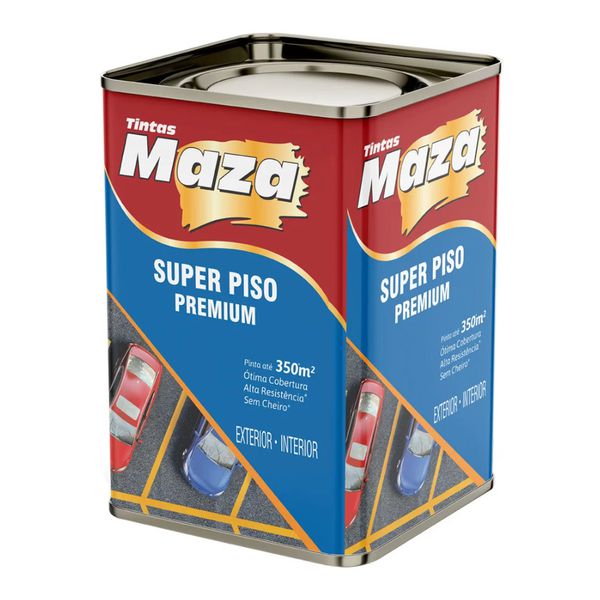 Tinta Premium Super Piso Maza 18L