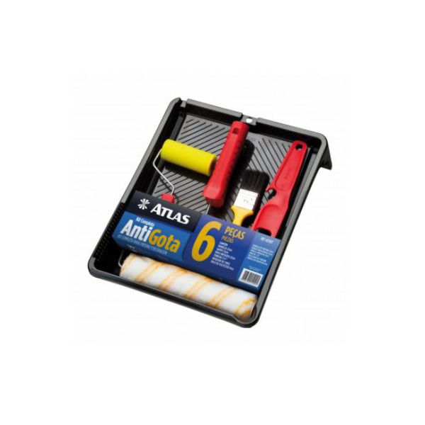 Kit Antigota Completo 6 PCS AT1017 ATLAS